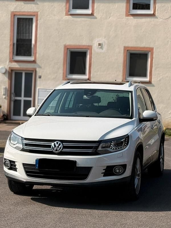 Gebraucht VW Tiguan 177 PS (130 kW) 2014 Weiß SUV