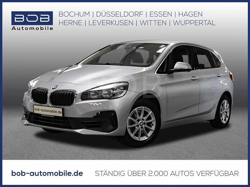 Silber Gebraucht 2019 BMW 216 Active Tourer Advantage Van / Kleinbus | 16.444 € (Superpreis) - Bild 1/3