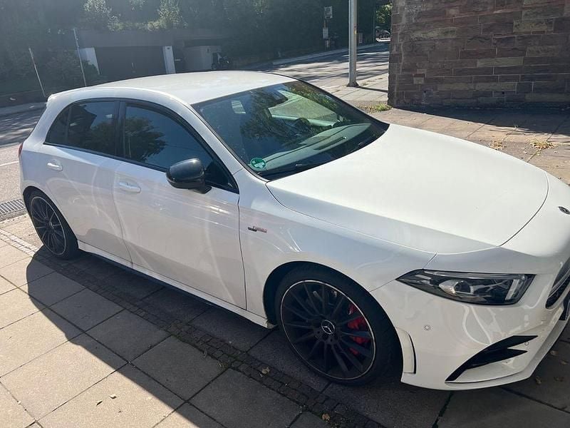 Gebraucht Mercedes A35 AMG AMG 306 PS (225 kW) 2021 Weiß Limousine