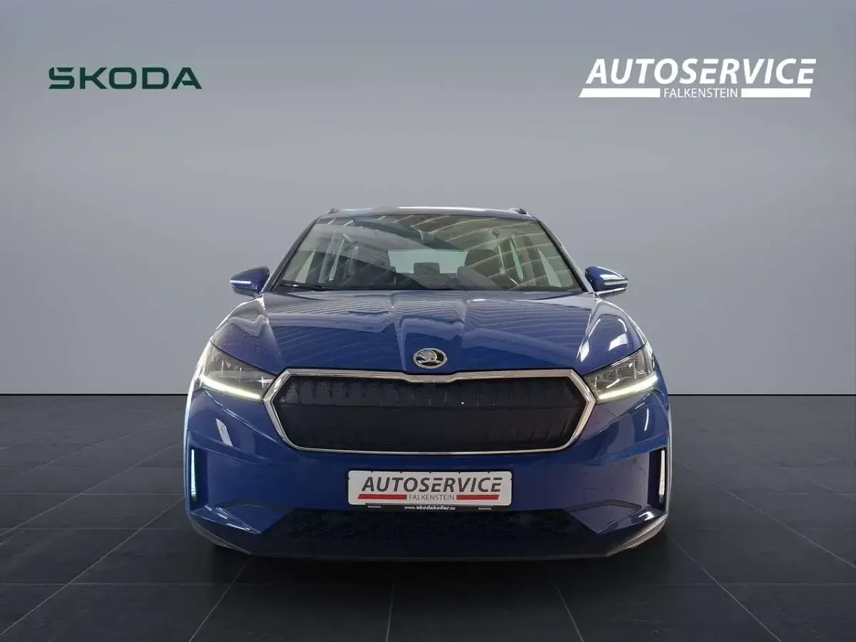 Gebraucht Skoda Enyaq iV 108 kW (148 PS) 2023 Energyblau SUV
