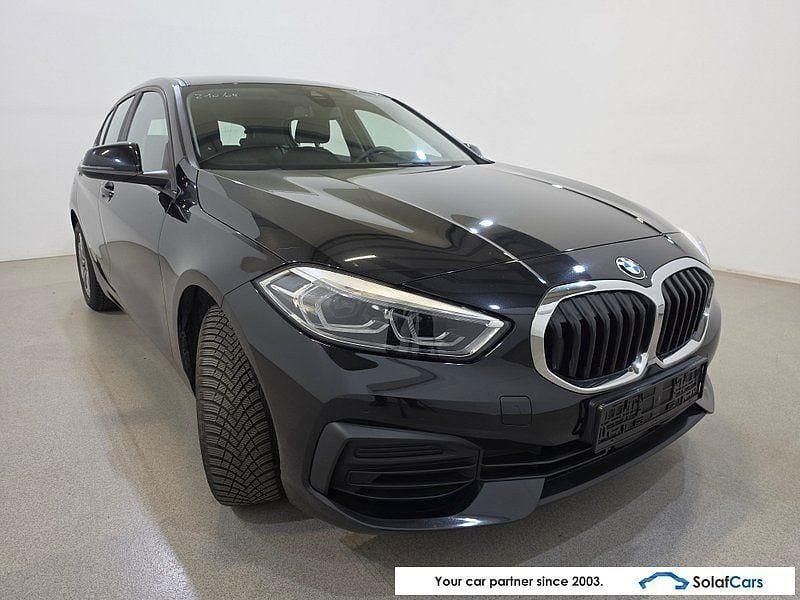 Używany BMW 116 116 KM (85 kW) 2021 Czarny Hatchback