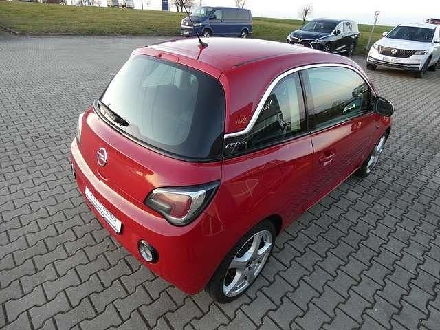 Gebraucht Opel Adam Jam 87 PS (63 kW) 2015 Rot Kleinwagen