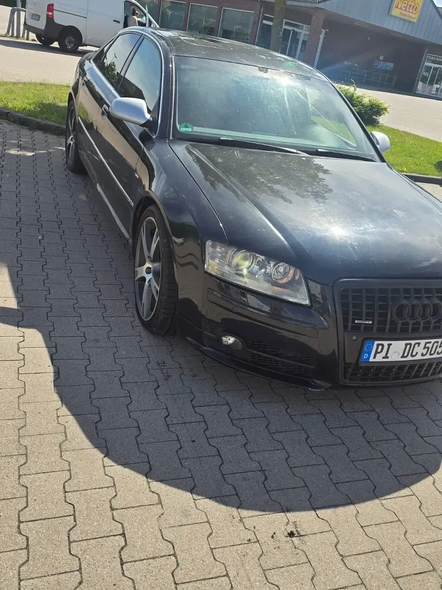 Gebraucht Audi A8 334 PS (245 kW) 2003 Schwarz Limousine