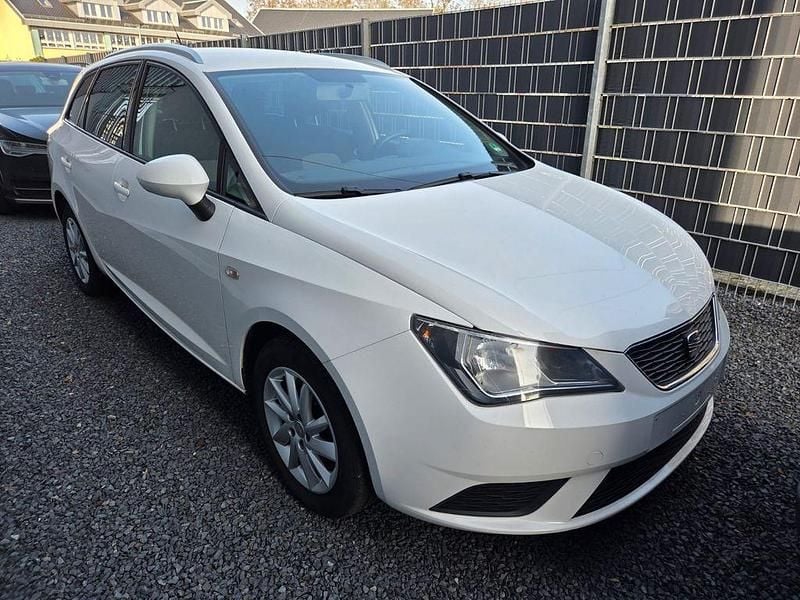 Gebraucht Seat Ibiza Style 69 PS (50 kW) 2013 Weiß Limousine
