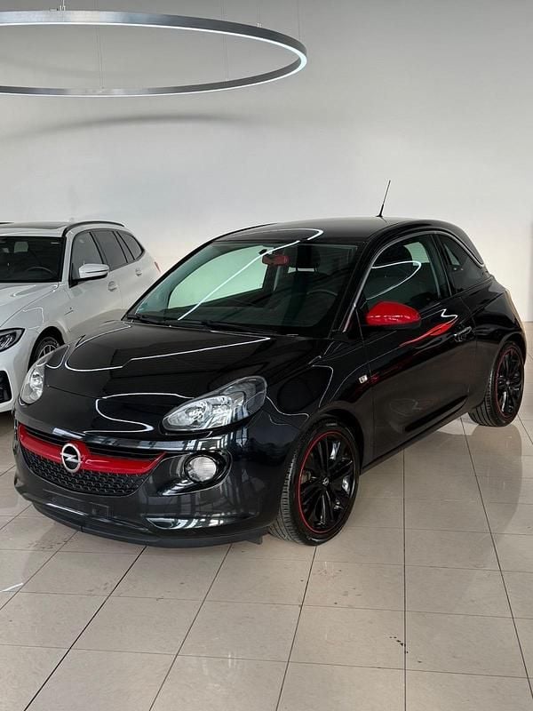 Gebraucht Opel Adam Edition 87 PS (63 kW) 2014 Schwarz Kleinwagen