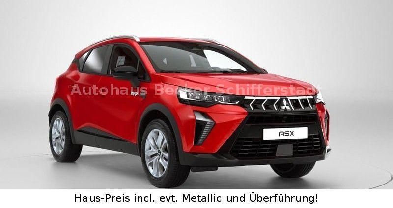 Aurorarot Gebraucht 2024 Mitsubishi ASX Plus SUV | 27.500 € (Fairer Preis) - Bild 1/4