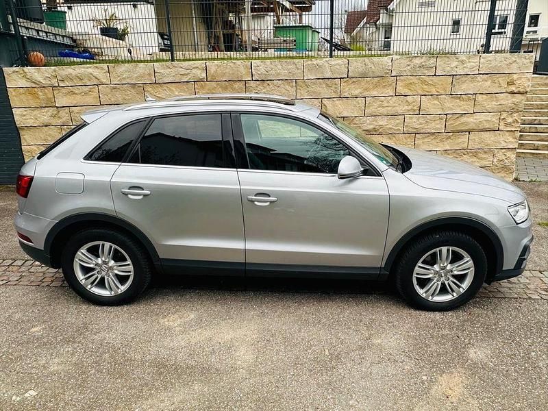 Gebraucht Audi Q3 Ambiente 150 PS (110 kW) 2018 Silber SUV