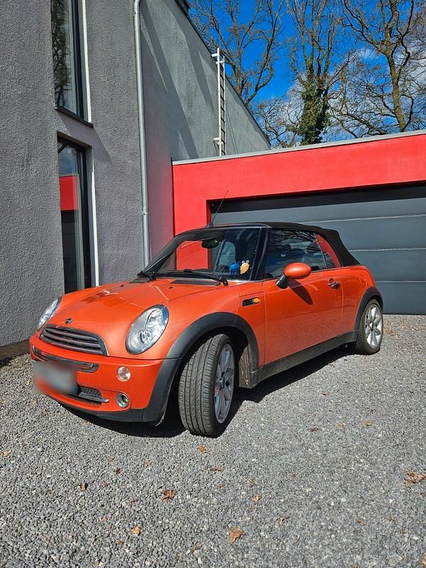 Gebraucht Mini Cooper Cabriolet 115 PS (84 kW) 2004 Orange Cabrio