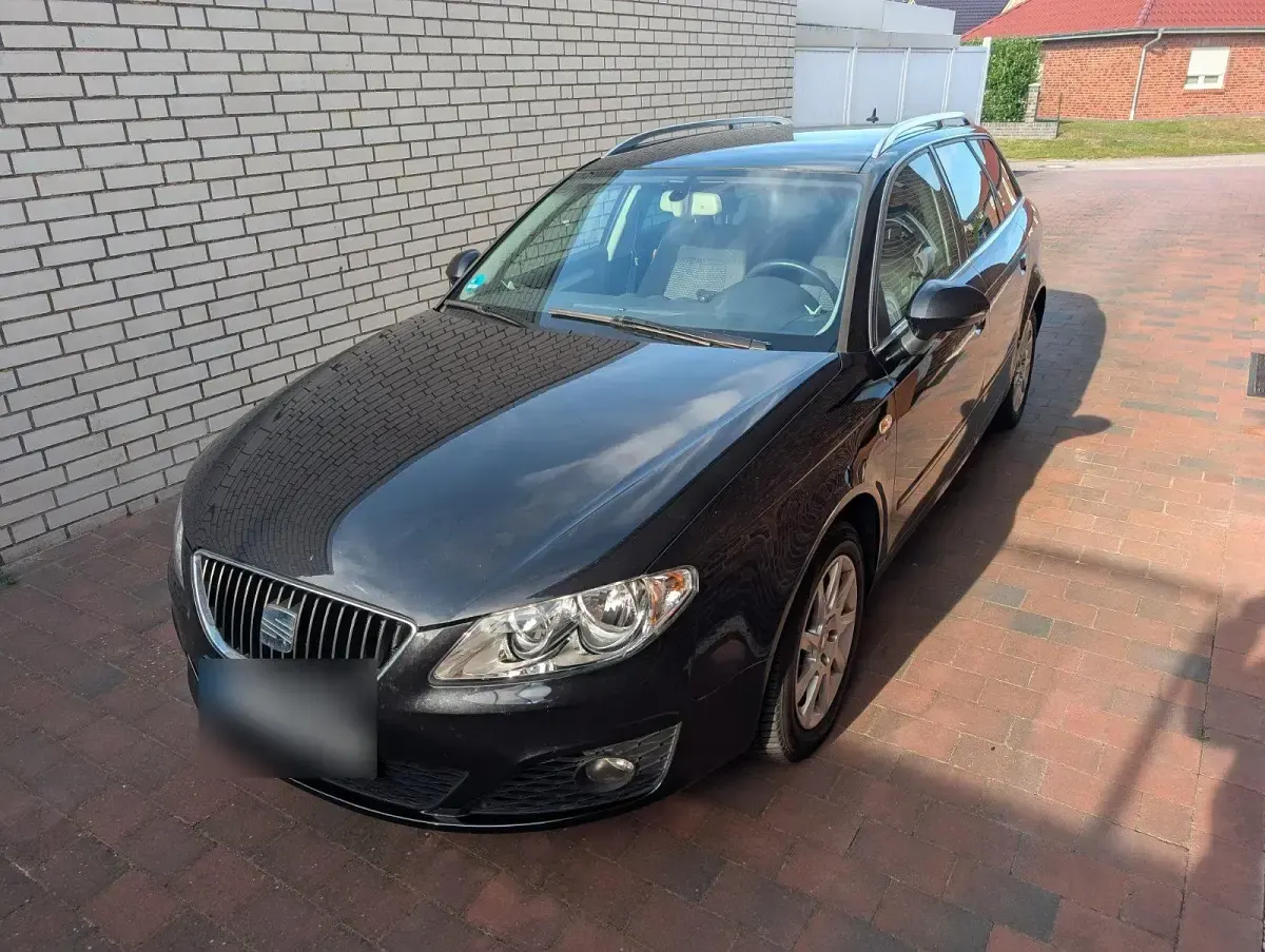 Usata Seat Exeo 143 CV (105 kW) 2011 Nero Station wagon