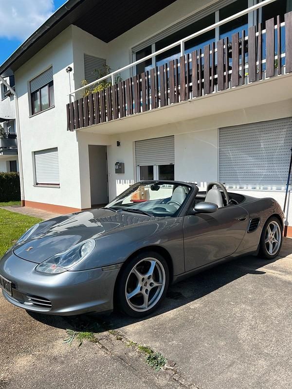 Second-hand Porsche Boxster 228 CP (167 kW) 2002 Andere farben Cabrio