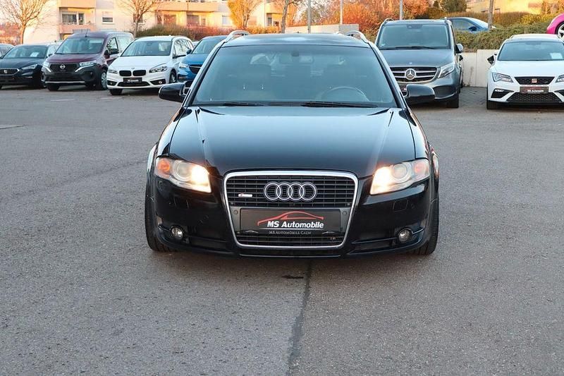 Gebraucht Audi A4 S-Line 204 PS (150 kW) 2006 Schwarz Kombi