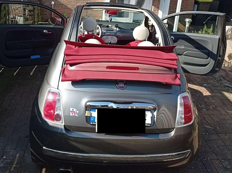 Gebraucht Fiat 500 69 PS (50 kW) 2013 Grau Limousine