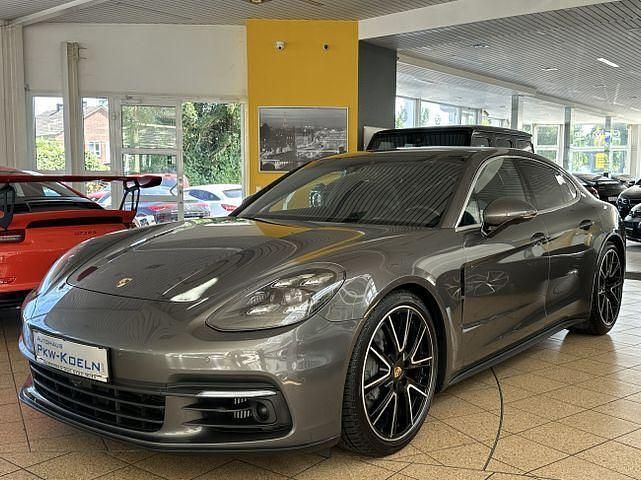 Grau Gebraucht 2017 Porsche Panamera 4S Limousine | 51.950 € (Fairer Preis) - Bild 1/4
