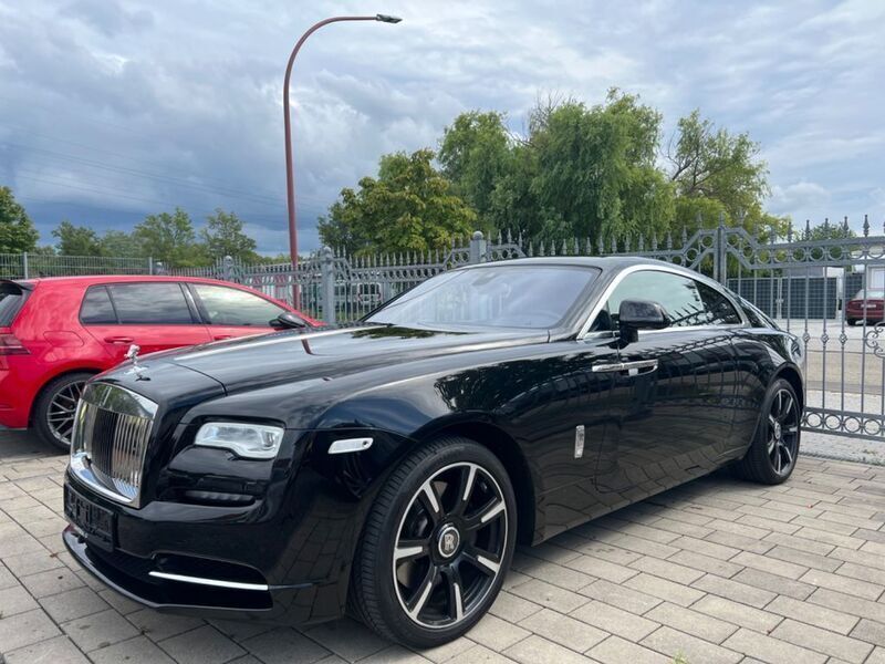 Gebraucht Rolls Royce Wraith 632 PS (464 kW) 2016 Schwarz Coupé