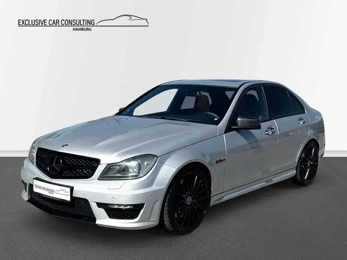 Gebraucht Mercedes C63 AMG AMG 457 PS (336 kW) 2013 Iridiumsilber  metalliclack Limousine