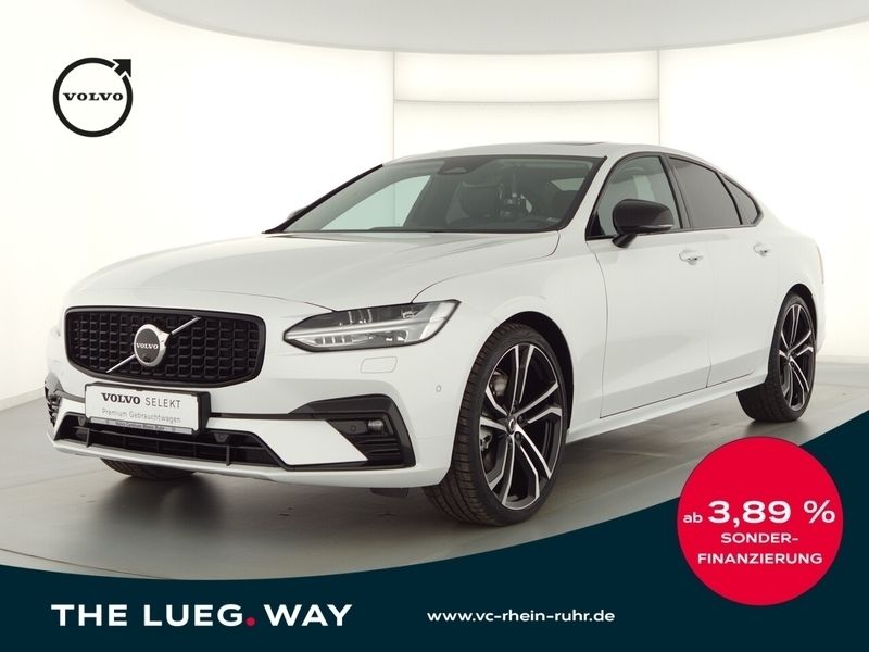 Weiss Gebraucht 2023 Volvo S90 Ultimate Limousine | 51.950 € - Bild 1/3