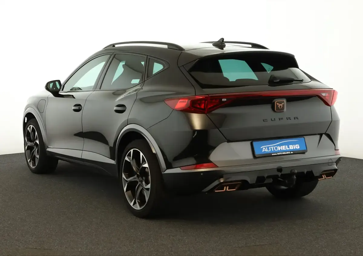 Gebraucht Cupra Formentor VZ 245 PS (180 kW) 2024 Mitternachtsschwarz metallic SUV