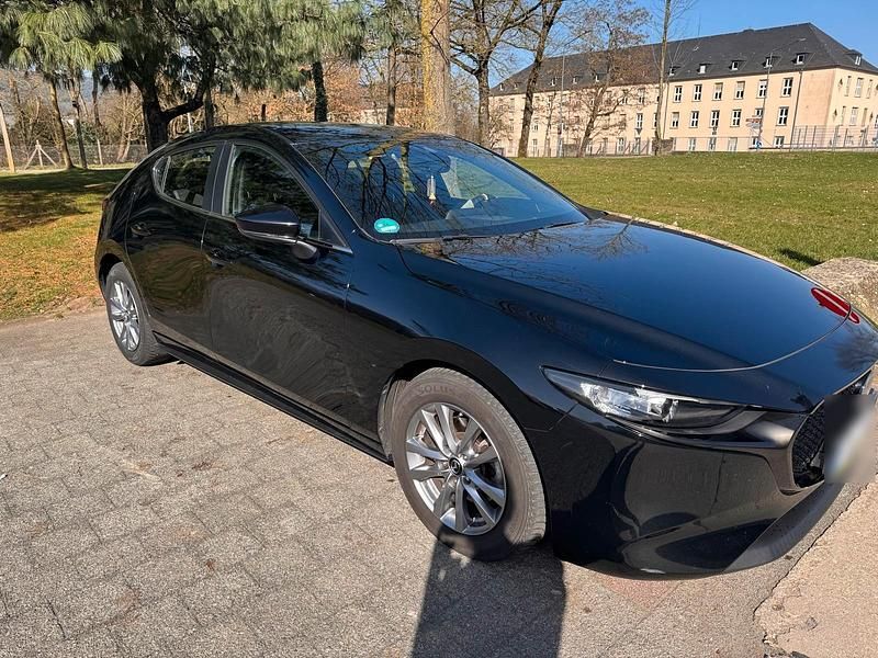 Gebraucht Mazda 3 122 PS (89 kW) 2019 Schwarz Limousine