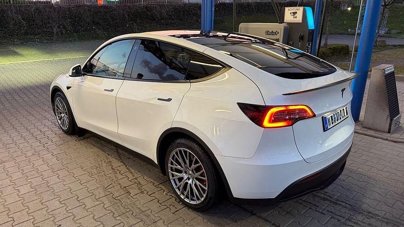 Gebraucht Tesla Model Y Performance 392 kW (534 PS) 2022 Weiß SUV