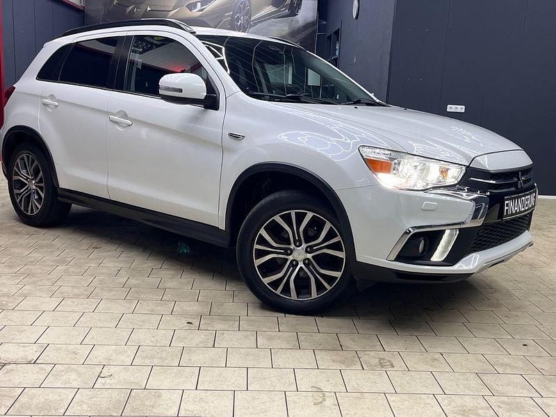 Gebraucht Mitsubishi ASX Edition+ 150 PS (110 kW) 2018 Weiß SUV