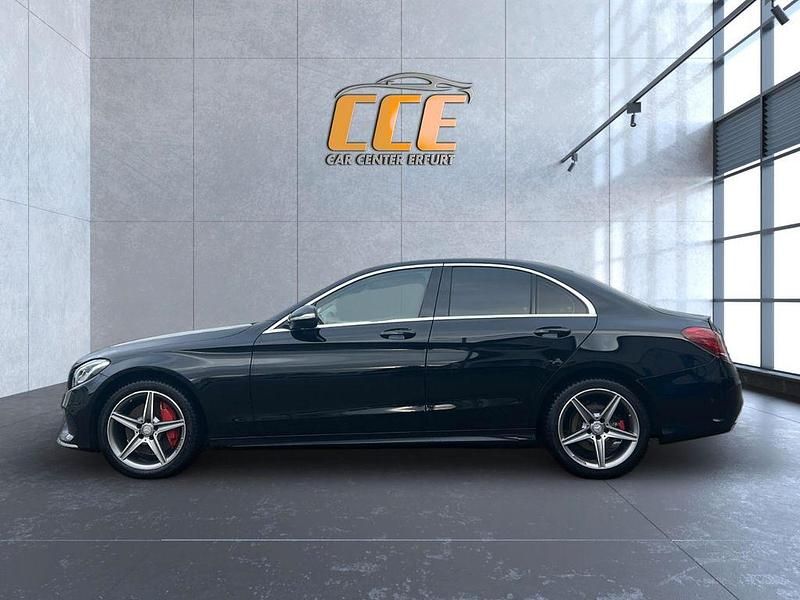 Gebraucht Mercedes C250 AMG 211 PS (155 kW) 2016 Schwarz Limousine