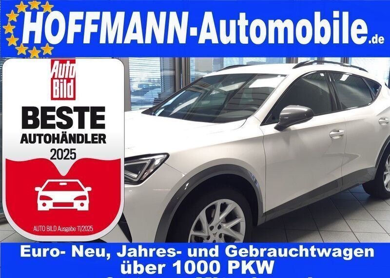 Candyweiss Gebraucht 2021 Cupra Formentor SUV | 22.350 € (Fairer Preis) - Bild 1/4