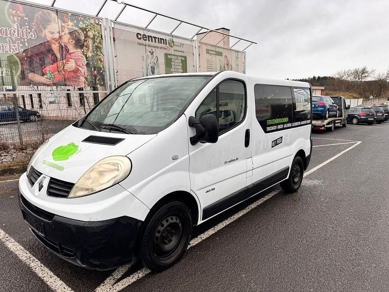 Weiß Gebraucht 2008 Renault Trafic Van / Kleinbus | 2.200 € (Superpreis) - Bild 1/4