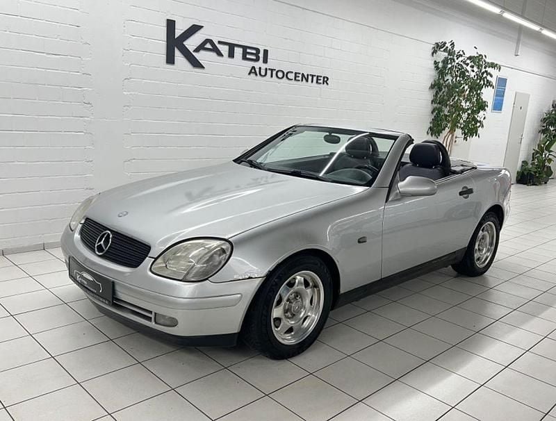 Grau Gebraucht 1999 Mercedes SLK200 Cabrio | 1.490 € (Fairer Preis) - Bild 1/4