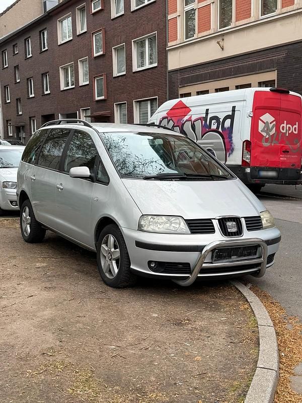 Gebraucht Seat Alhambra 131 PS (96 kW) 2005 Grau Van / Kleinbus