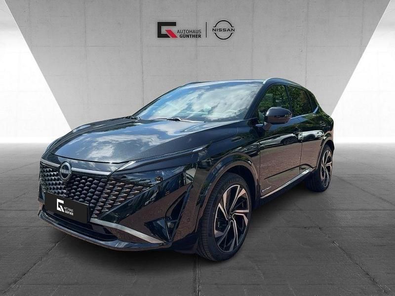 Schwarz Neu 2025 Nissan Qashqai Tekna+ SUV | 39.389 € (Fairer Preis) - Bild 1/4