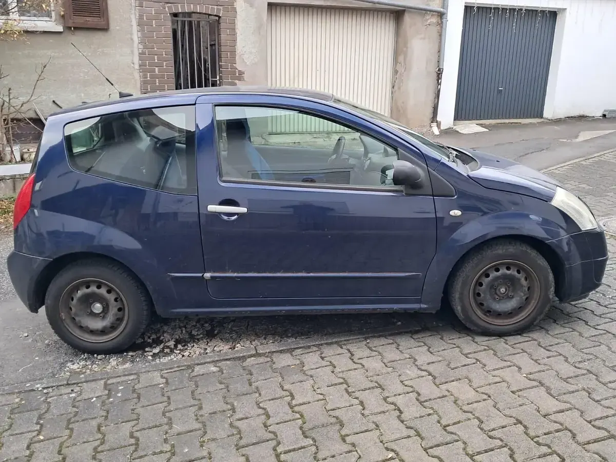 Gebraucht Citroën C2 2005 Blau Kleinwagen