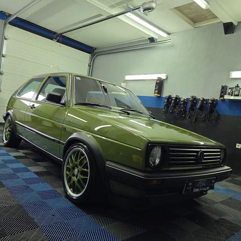 Gebraucht VW Golf II 150 PS (110 kW) 1987 Grün Kleinwagen