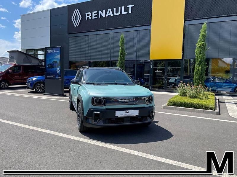 Neu Renault 4 E-Tech Iconic 110 kW (150 PS) 2025 Blau SUV