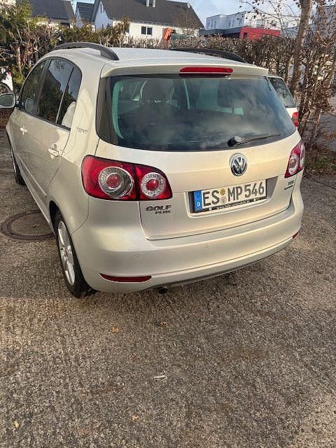 Gebraucht VW Golf Plus Cross Team 105 PS (77 kW) 2010 Silber Van / Kleinbus