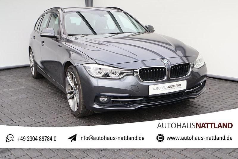 Mineralgrau Gebraucht 2019 BMW 340 Sport Line Kombi | 29.950 € (Superpreis) - Bild 1/4