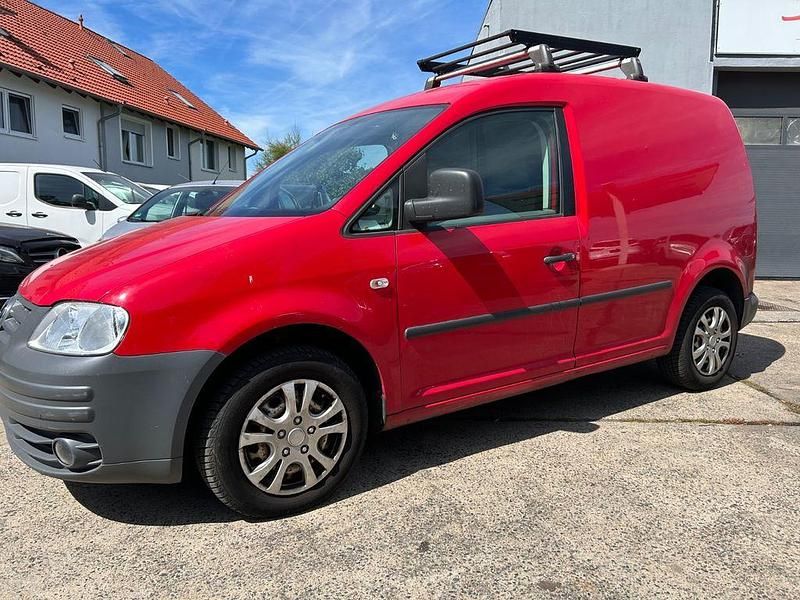 Rot Gebraucht 2009 VW Caddy Van / Kleinbus | 3.999 € (Superpreis) - Bild 1/4