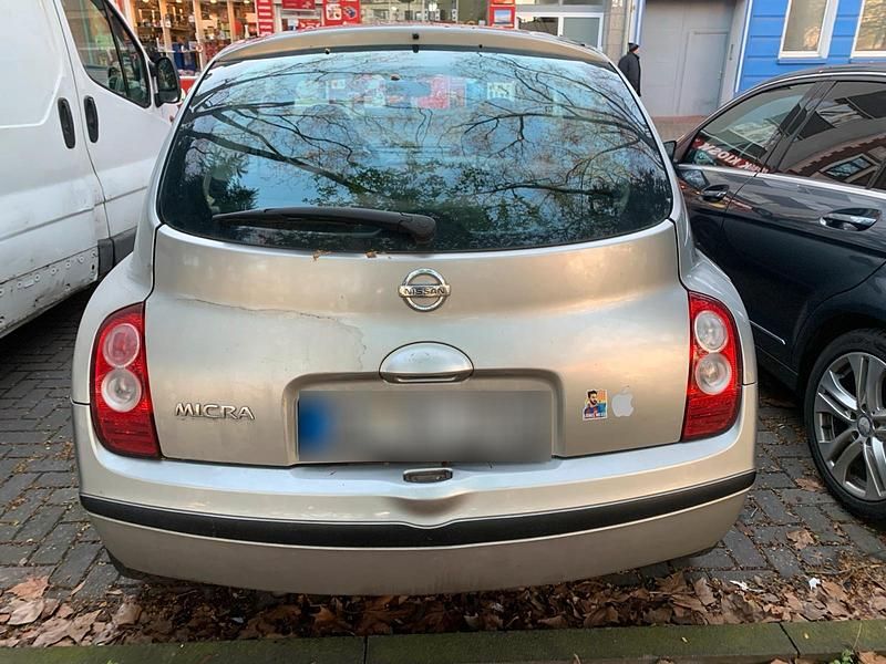 Gebraucht Nissan Micra 65 PS (47 kW) 2007 Grau Kleinwagen