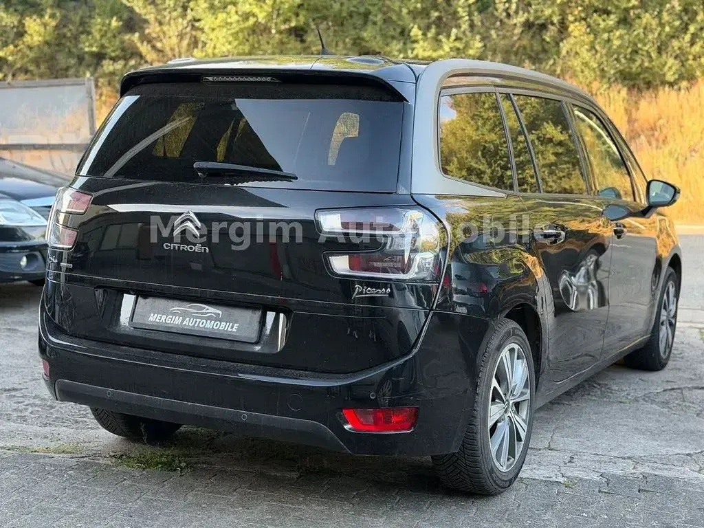 Gebraucht Citroën Grand C4 Picasso 150 PS (110 kW) 2016 Schwarz Van / Kleinbus