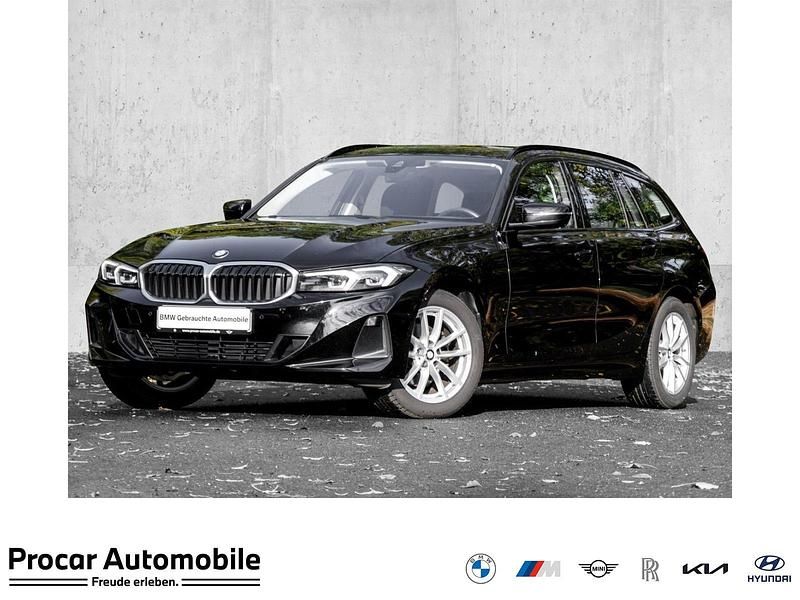 Schwarz Gebraucht 2023 BMW 320 Shadowline Kombi | 32.999 € (Guter Preis) - Bild 1/4