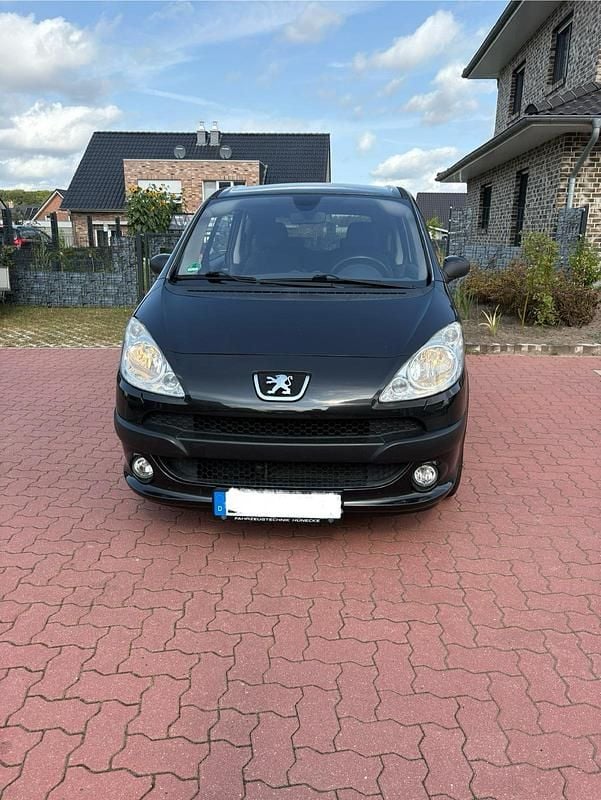 Schwarz Gebraucht 2008 Peugeot 1007 Kleinwagen | 3.490 € (Fairer Preis) - Bild 1/4