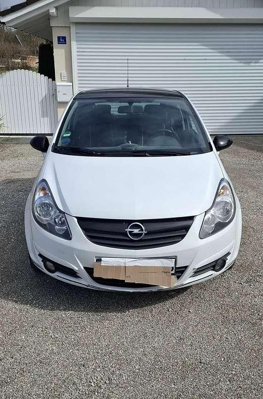 Gebraucht Opel Corsa 80 PS (58 kW) 2009 Weiß Kleinwagen