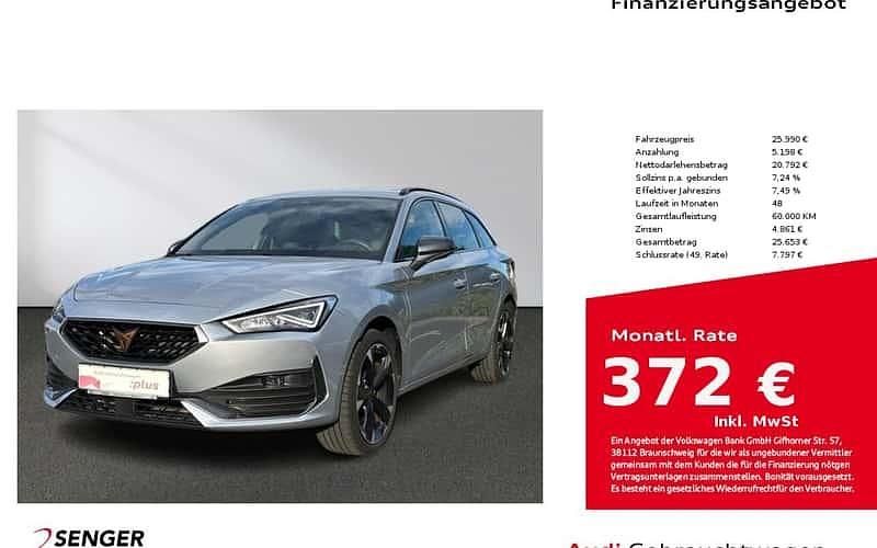 Silber Gebraucht 2022 Cupra Leon Kombi | 25.990 € (Fairer Preis) - Bild 1/4