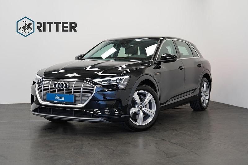 Schwarz Gebraucht 2023 Audi e-tron SUV | 36.490 € (Superpreis) - Bild 1/4
