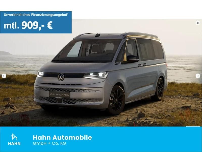 Silber Neu 2025 VW California Beach Van | 68.490 € (Superpreis) - Bild 1/3