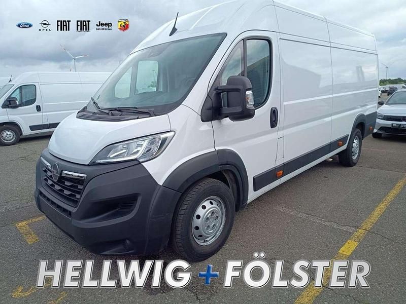 Weiss icy/typ aussenverkleidun Gebraucht 2024 Opel Movano Selection Van / Kleinbus | 19.990 € (Guter Preis) - Bild 1/4