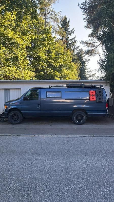 Gebraucht Ford Econoline 260 PS (191 kW) 1997 Blau Van / Kleinbus