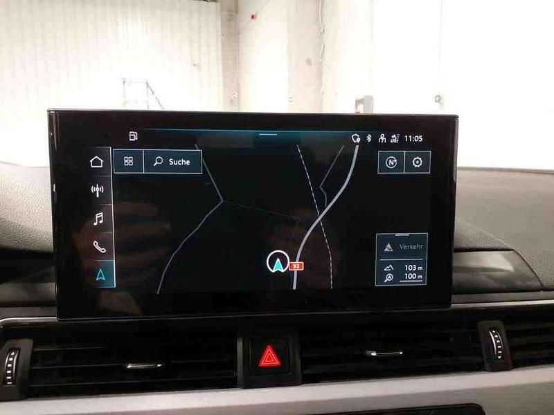 Gebraucht Audi A4 150 PS (110 kW) 2022 Mythosschwarz metallic Kombi