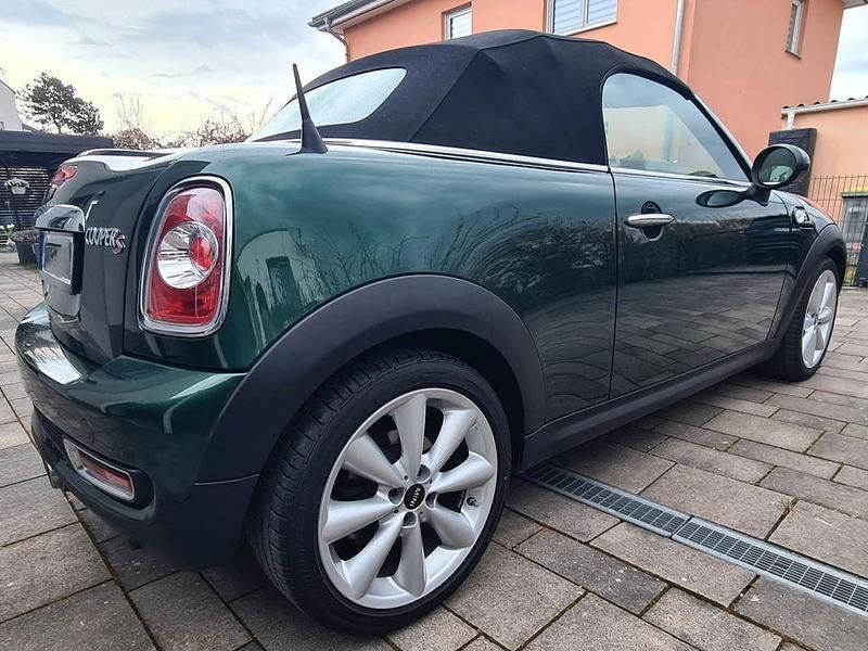 Gebraucht Mini Cooper S Cabriolet 184 PS (135 kW) 2014 Grün Cabrio