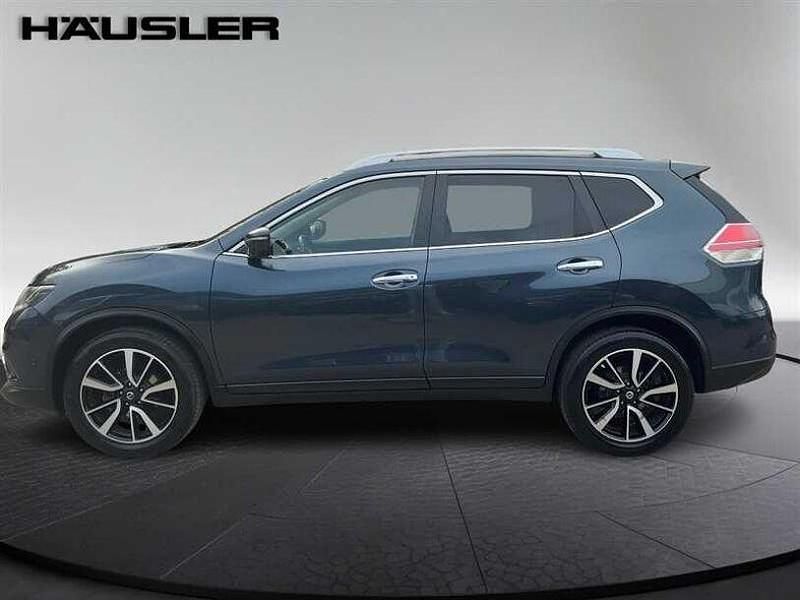 Gebraucht Nissan X-Trail 163 PS (119 kW) 2016 Blau SUV