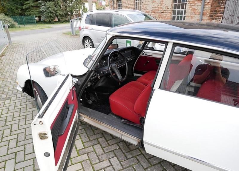 Gebraucht Citroën DS 98 PS (72 kW) 1975 Weiß Limousine